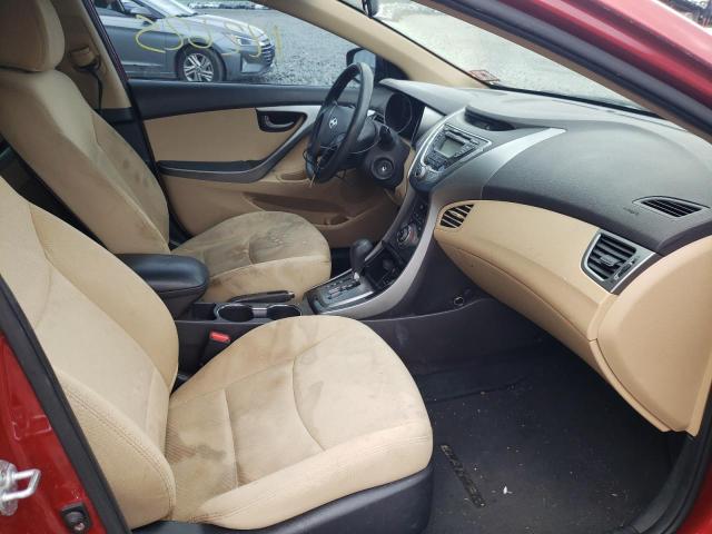 Photo 5 from auction – 2013 HYUNDAI ELANTRA with VIN KMHDH4AE5DU644356