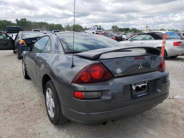 Photo 3 from auction – 2002 MITSUBISHI ECLIPSE RS with VIN 4A3AC34G42E040671