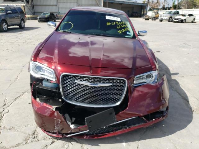 Photo 9 from auction – 2019 CHRYSLER 300 TOURIN with VIN 2C3CCAAG8KH610169