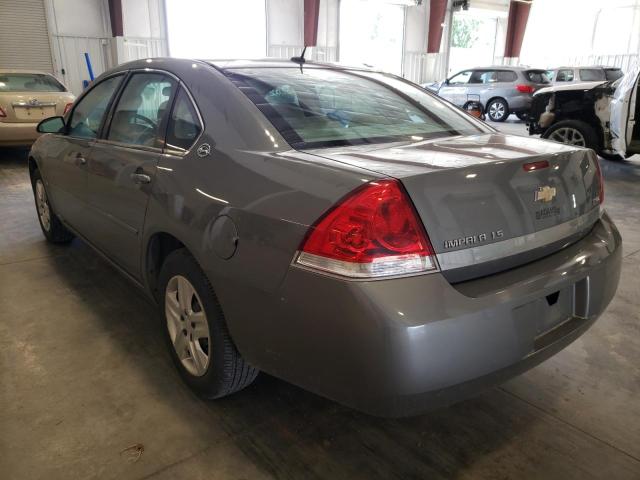 Photo 3 from auction – 2007 CHEVROLET IMPALA LS with VIN 2G1WB58K079359123