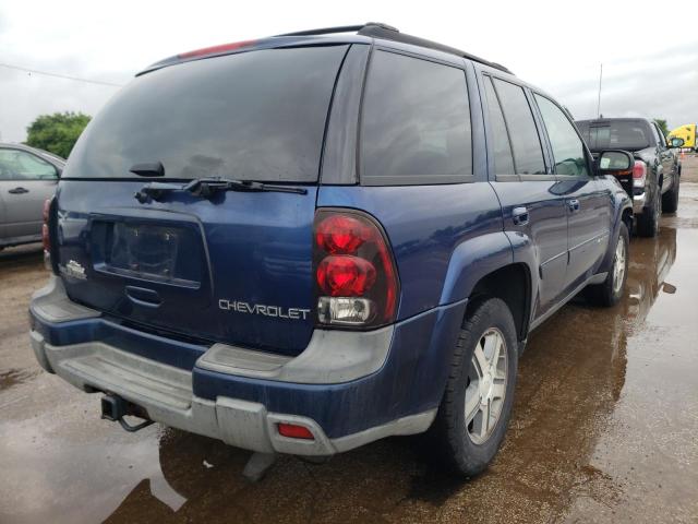Photo 4 from auction – 2004 CHEVROLET TRAILBLAZE with VIN 1GNDT13S042411704