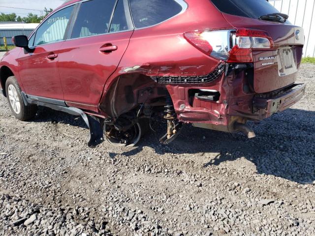 Photo 9 from auction – 2017 SUBARU OUTBACK 2. with VIN 4S4BSACC8H3416124