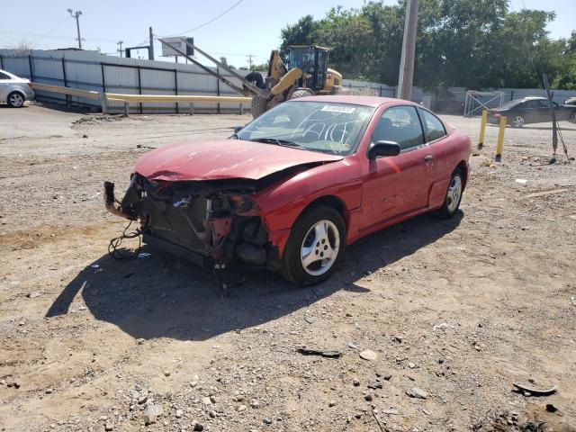 Photo 2 from auction – 2004 PONTIAC SUNFIRE with VIN 1G2JB12F047310818