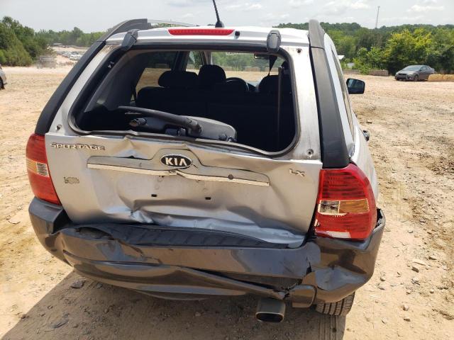 Photo 9 from auction – 2008 KIA SPORTAGE L with VIN KNDJF724487549358