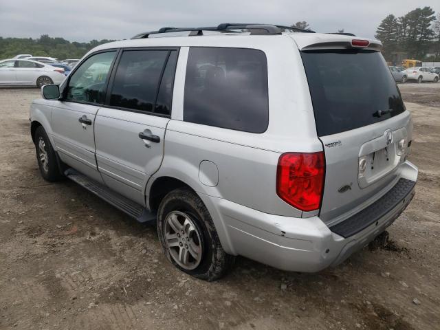 Photo 3 from auction – 2003 HONDA PILOT EXL with VIN 2HKYF18563H588128