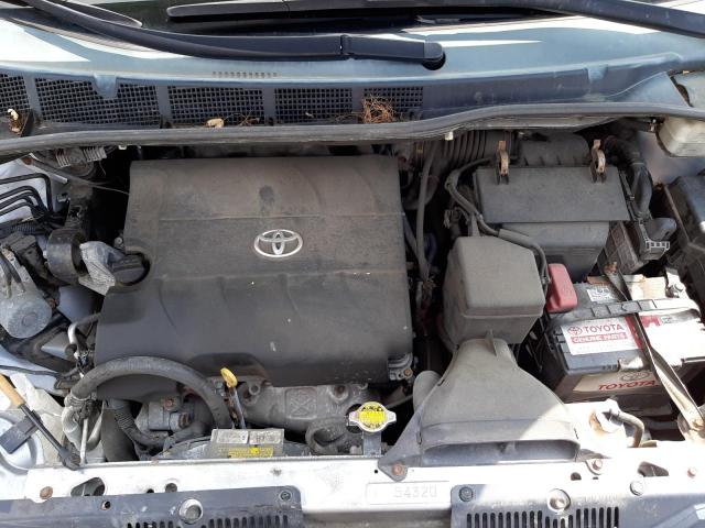 Photo 7 from auction – 2013 TOYOTA SIENNA LE with VIN 5TDKK3DC5DS349621