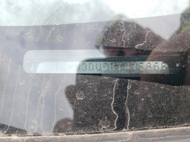 Zdjęcie 10 z aukcji – 2011 TOYOTA PRIUS z VIN JTDKN3DU5B1415868