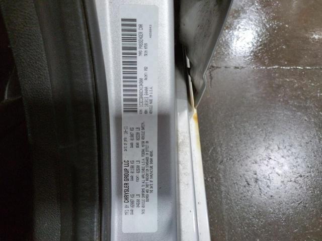 Photo 10 from auction – 2012 CHRYSLER 200 LX with VIN 1C3CCBAB8CN134900