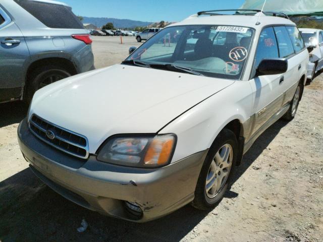 Photo 9 from auction – 2000 SUBARU LEGACY OUT with VIN 4S3BH6754Y7618401