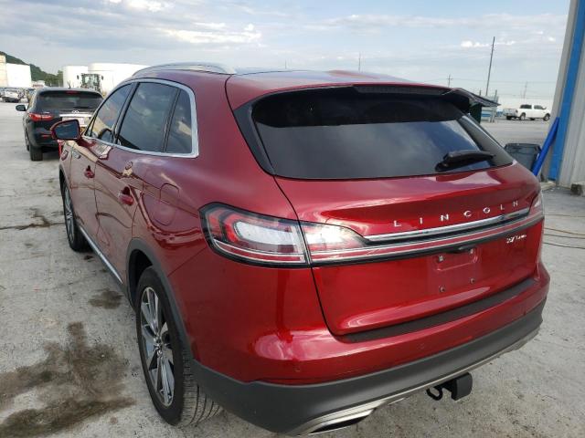 Photo 3 from auction – 2019 LINCOLN NAUTILUS S with VIN 2LMPJ8KP2KBL25528