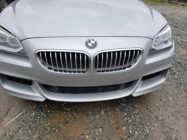 Photo 9 from auction – 2015 BMW 650 I with VIN WBAYP9C59FD169586