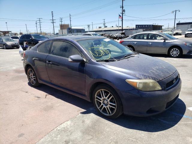 SCION TC 2007 with VIN JTKDE177570150362 - Photo from auction