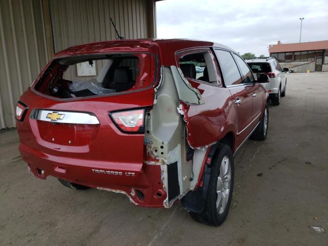 Photo 4 from auction – 2014 CHEVROLET TRAVERSE L with VIN 1GNKRJKDXEJ330399