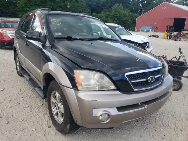 KIA SORENTO 2009 with VIN KNDJC733845202118 - Photo from auction