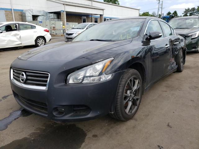 Photo 2 from auction – 2014 NISSAN MAXIMA S with VIN 1N4AA5AP6EC498727