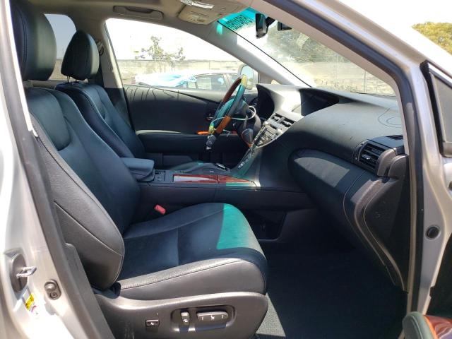 Photo 5 from auction – 2011 LEXUS RX 350 with VIN 2T2ZK1BA3BC053020