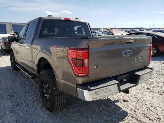 Photo 3 from auction – 2021 FORD F150 SUPER with VIN 1FTFW1E50MFC29512