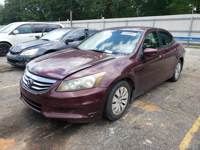 Photo 2 from auction – 2012 HONDA ACCORD LX with VIN 1HGCP2F39CA237060