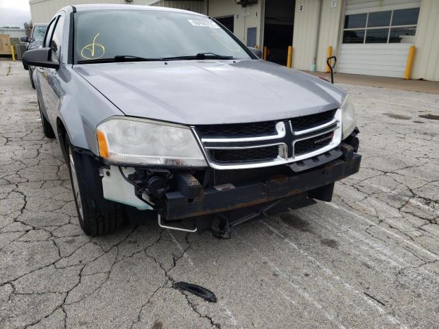 Photo 9 from auction – 2013 DODGE AVENGER SE with VIN 1C3CDZAB2DN651018