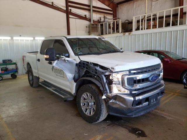 Photo 1 from auction – 2020 FORD F250 SUPER with VIN 1FT7W2B68LEE18968