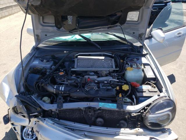 Photo 7 from auction – 2002 SUBARU IMPREZA WR with VIN JF1GD29692G526598