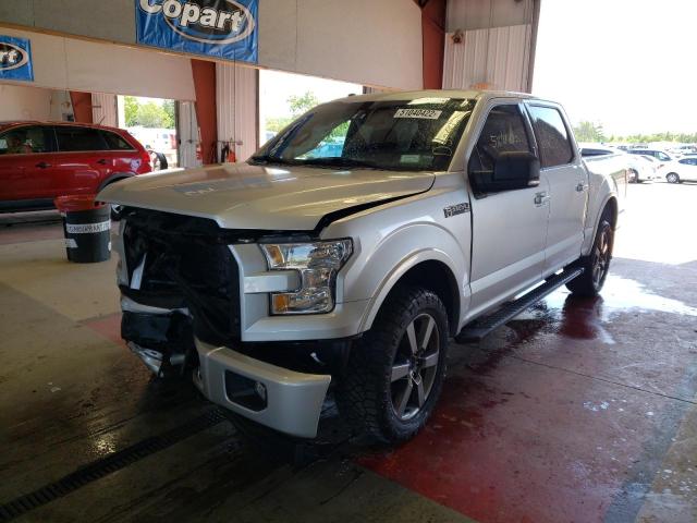 Photo 2 from auction – 2017 FORD F150 SUPER with VIN 1FTEW1EF4HFB72435