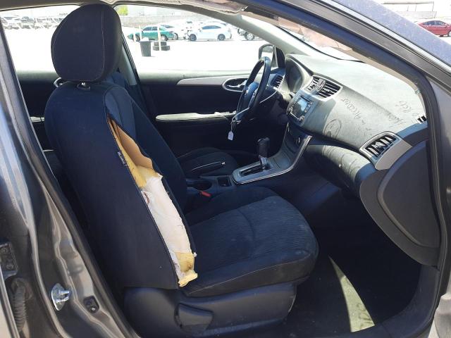 Photo 5 from auction – 2015 NISSAN SENTRA S with VIN 3N1AB7APXFL633574