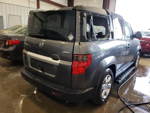 Photo 4 from auction – 2010 HONDA ELEMENT EX with VIN 5J6YH2H77AL004906