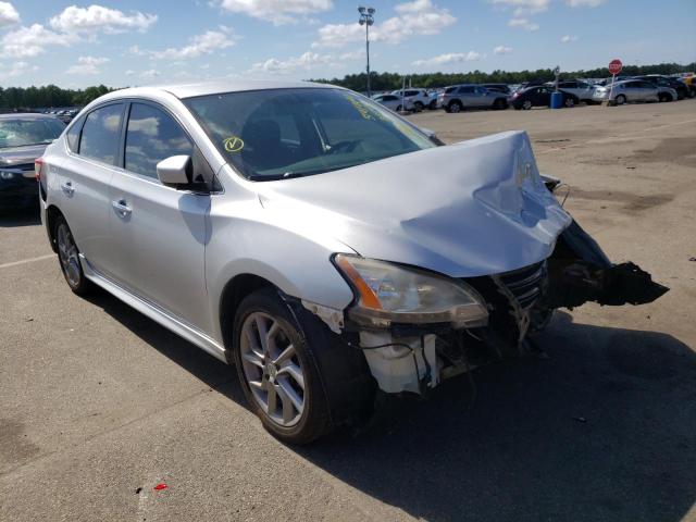 NISSAN SENTRA S 2014 with VIN 3N1AB7AP1EY255081 - Photo from auction