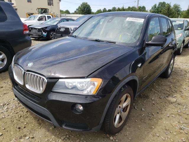 Photo 2 from auction – 2012 BMW X3 XDRIVE2 with VIN 5UXWX5C55CL722009