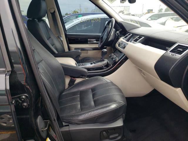 Photo 5 from auction – 2013 LAND ROVER RANGE ROVE with VIN SALSK2D49DA773117