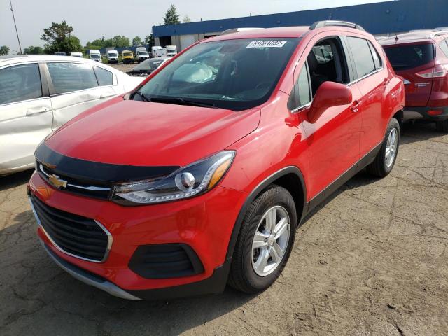 Photo 2 from auction – 2020 CHEVROLET TRAX 1LT with VIN KL7CJLSBXLB339218