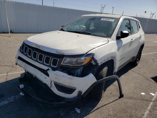 Photo 2 from auction – 2018 JEEP COMPASS SP with VIN 3C4NJCAB8JT368273