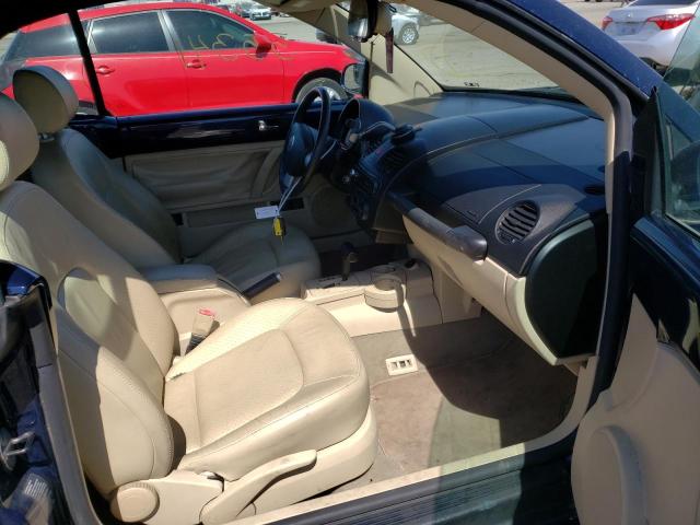 Photo 6 from auction – 2005 VOLKSWAGEN NEW BEETLE with VIN 3VWCD31Y55M304174
