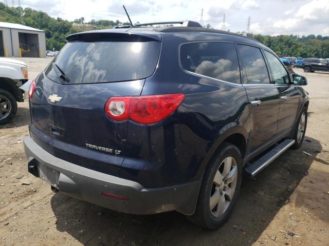 Photo 4 from auction – 2011 CHEVROLET TRAVERSE L with VIN 1GNKRGED2BJ378649