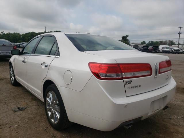 Photo 3 from auction – 2010 LINCOLN MKZ with VIN 3LNHL2GCXAR750864