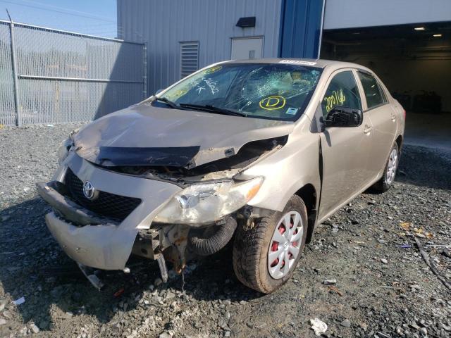 Photo 2 from auction – 2010 TOYOTA COROLLA BA with VIN 2T1BU4EE6AC218122