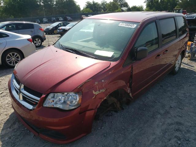 Photo 2 from auction – 2015 DODGE GR CARAVAN with VIN 2C4RDGBG4FR621948