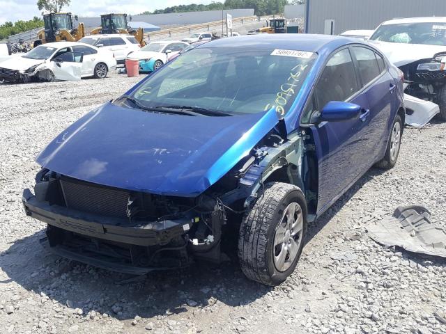 Photo 2 from auction – 2018 KIA FORTE LX with VIN 3KPFK4A70JE260107