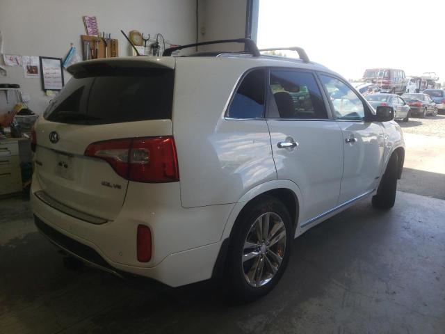 Photo 4 from auction – 2015 KIA SORENTO SX with VIN 5XYKWDA75FG628178
