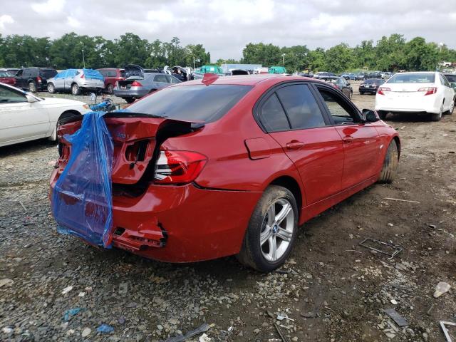 Photo 4 from auction – 2015 BMW 320 I with VIN WBA3B1C53FP831798