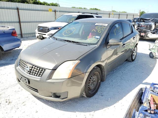 Photo 2 from auction – 2007 NISSAN SENTRA 2.0 with VIN 3N1AB61E07L701052