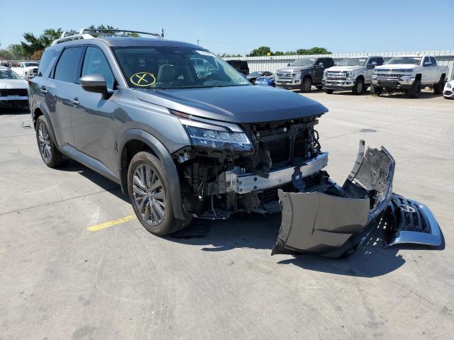 NISSAN PATHFINDER 2022 with VIN 5N1DR3CB2NC202006 - Photo from auction