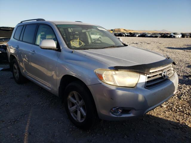 TOYOTA HIGHLANDER 2010 with VIN JTEBK3EH3A2155081 - Photo from auction