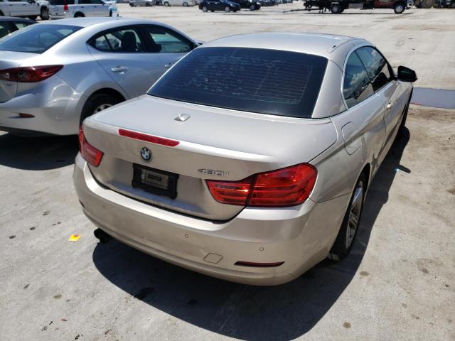 Photo 4 from auction – 2014 BMW 428 I with VIN WBA3V5C50EP747936