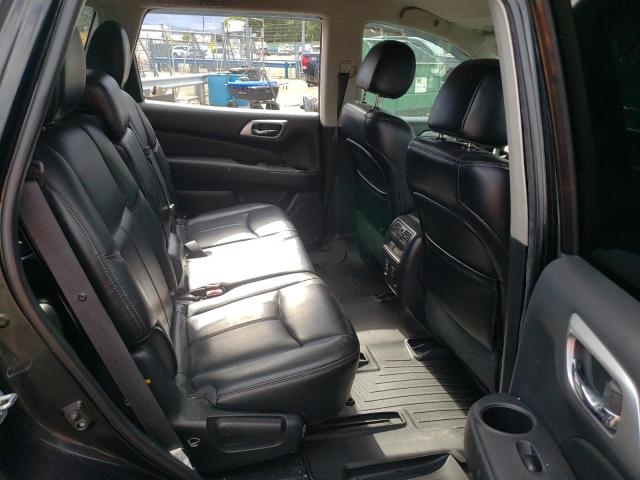 Photo 6 from auction – 2018 NISSAN PATHFINDER with VIN 5N1DR2MM7JC663755