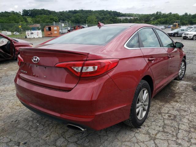 Photo 4 from auction – 2015 HYUNDAI SONATA SE with VIN 5NPE24AF2FH021132