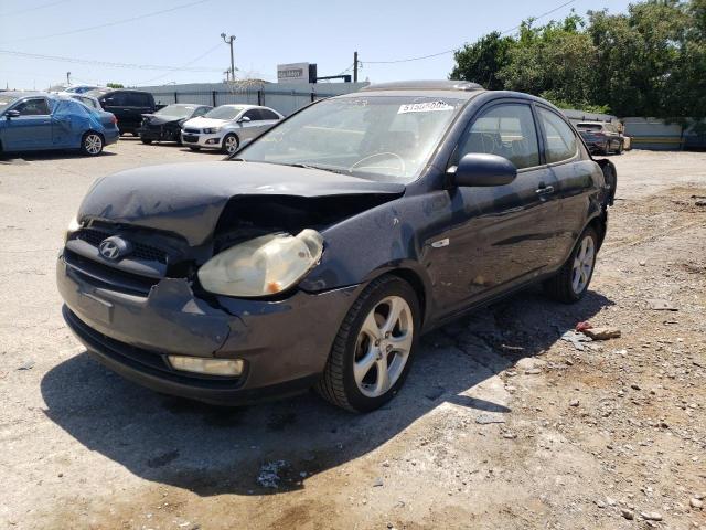 Photo 2 from auction – 2008 HYUNDAI ACCENT SE with VIN KMHCN36C28U080953