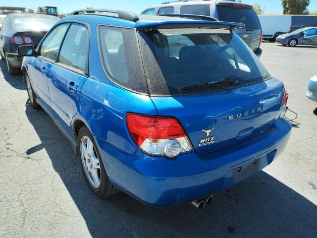 Photo 3 from auction – 2004 SUBARU IMPREZA WR with VIN JF1GG29624G808317