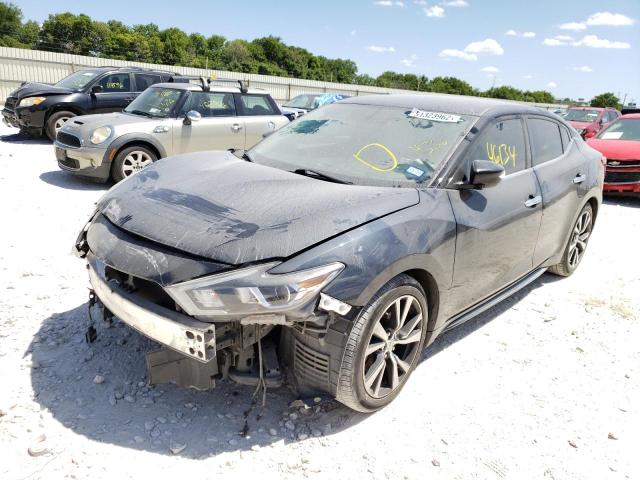 Photo 2 from auction – 2017 NISSAN MAXIMA 3.5 with VIN 1N4AA6AP6HC433208